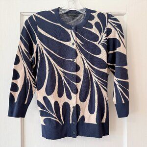 Ann Taylor | Leaf Petal 3/4 Sleeve Ann Cardigan